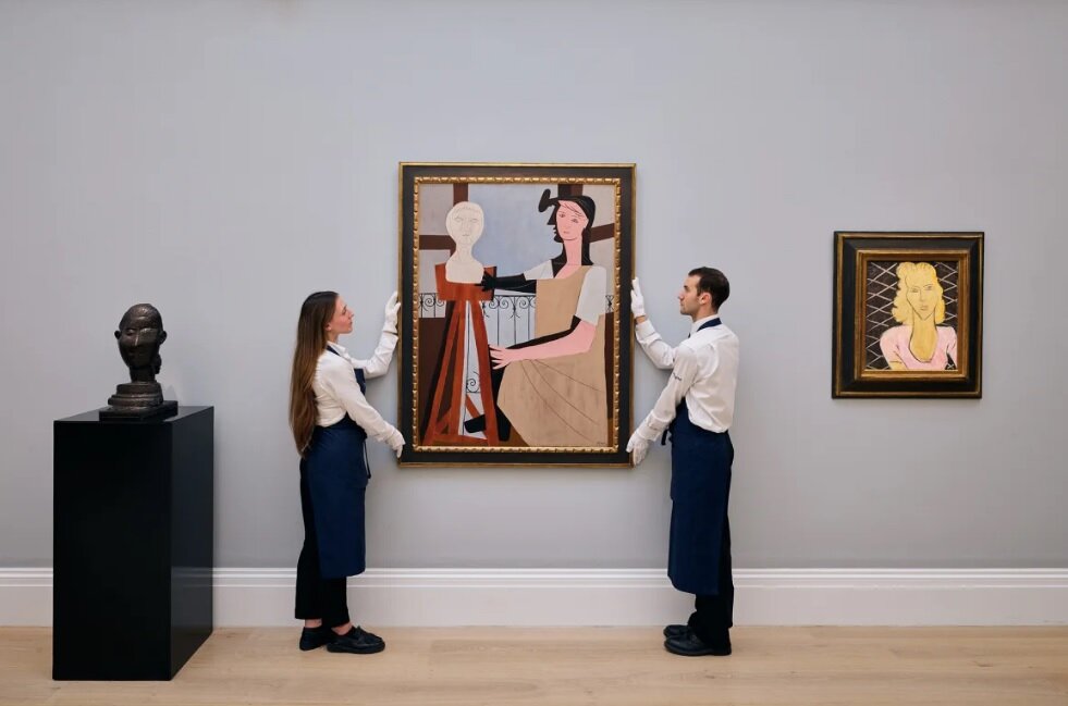 هنر در سال ۲۰۲۴ کمتر فروخت