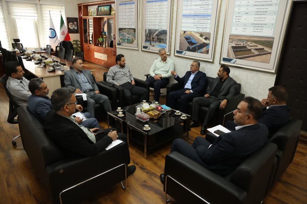 اجرای پروژه‌های آبرسانی و فاضلاب شادگان تسریع می‌شود