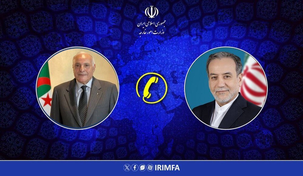 تشکر عراقچی از الجزایر - ایسنا