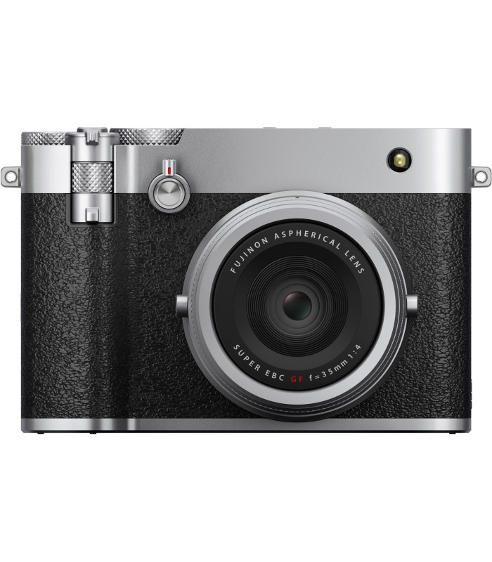 برسی دوربین دیجیتال فوجی فیلم مدل FUJIFILM GFX100RF - رنگ نقره ای