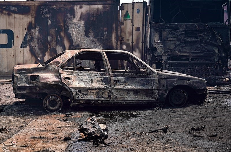 ارزیابی ۲۱۱۶ خودروی انفجار بندر رجایی برای جبران خسارت