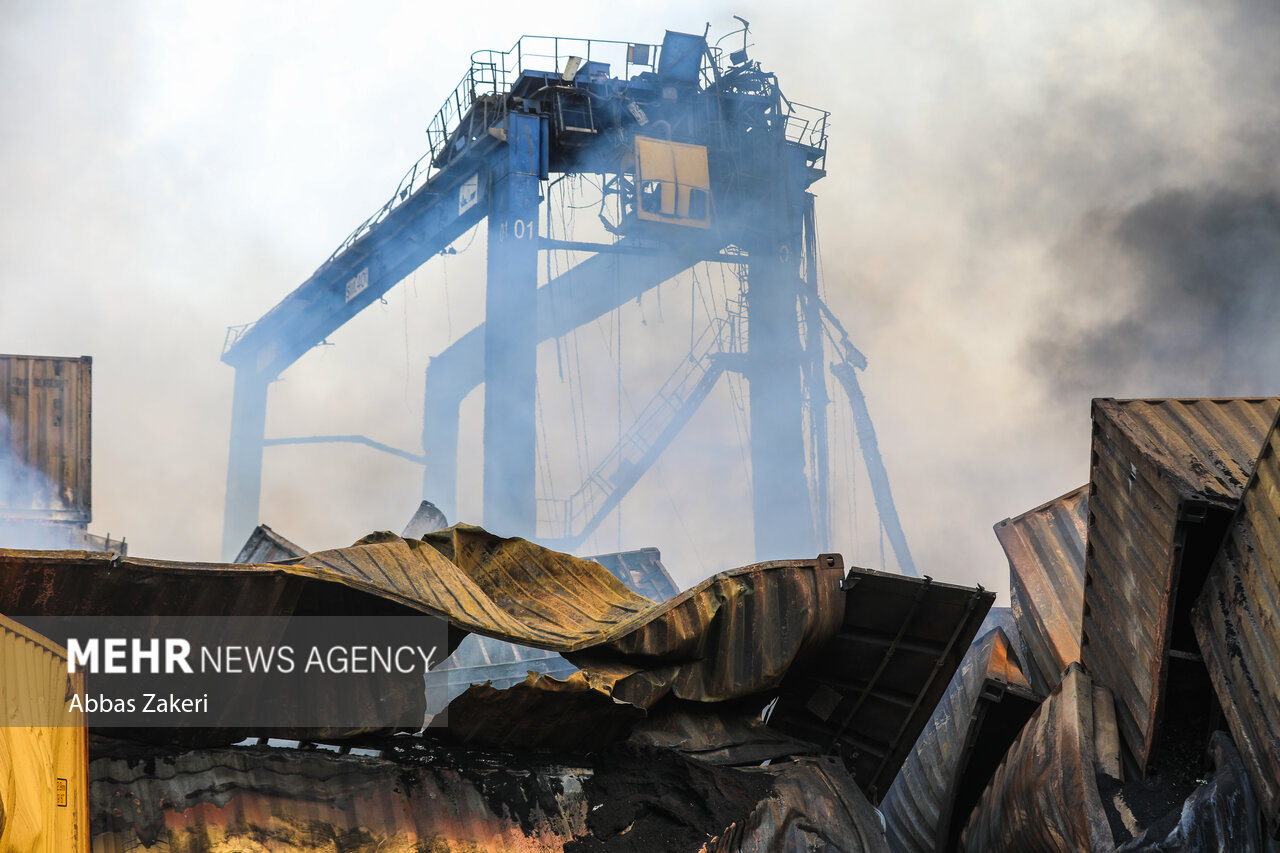 واریز دیه متوفیان حادثه بندر شهید رجایی طی ۴۸ ساعت به حساب اولیای‌دم - خبرگزاری مهر | اخبار ایران و جهان