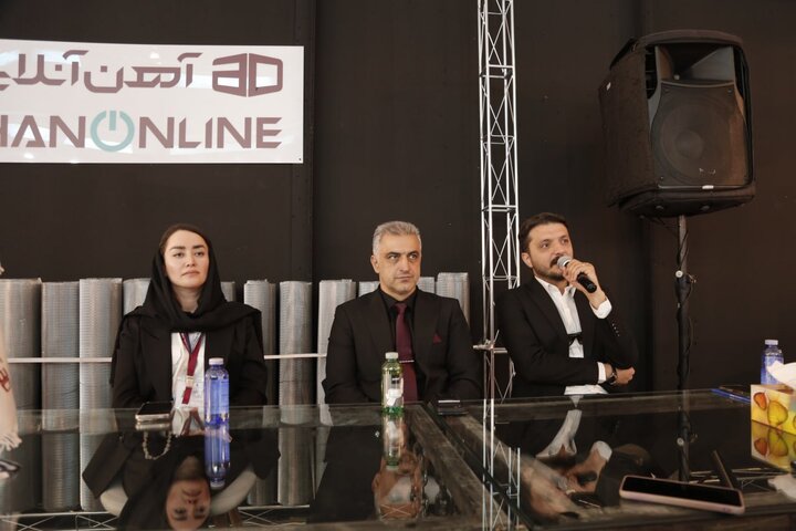 آهن آنلاین؛ از تجارت تا تولید دانش بنیان