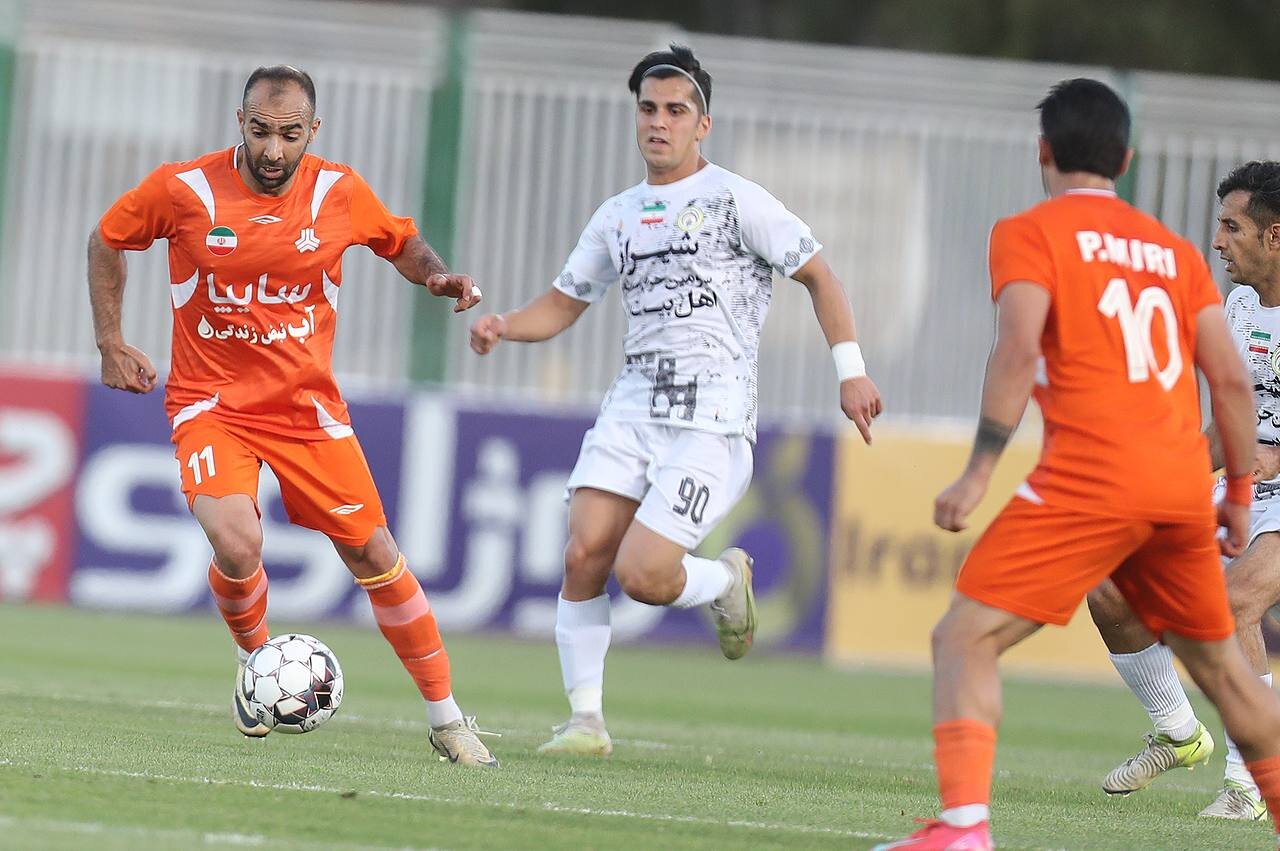 بازگشت پیکان تهران به لیگ برتر در شب جنجالی آریو اسلامشهر - خبرگزاری مهر | اخبار ایران و جهان