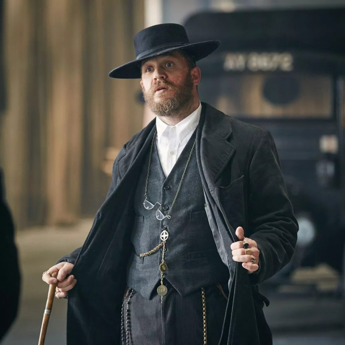 تغییر چهره تام هاردی در گذر زمان/ عکس