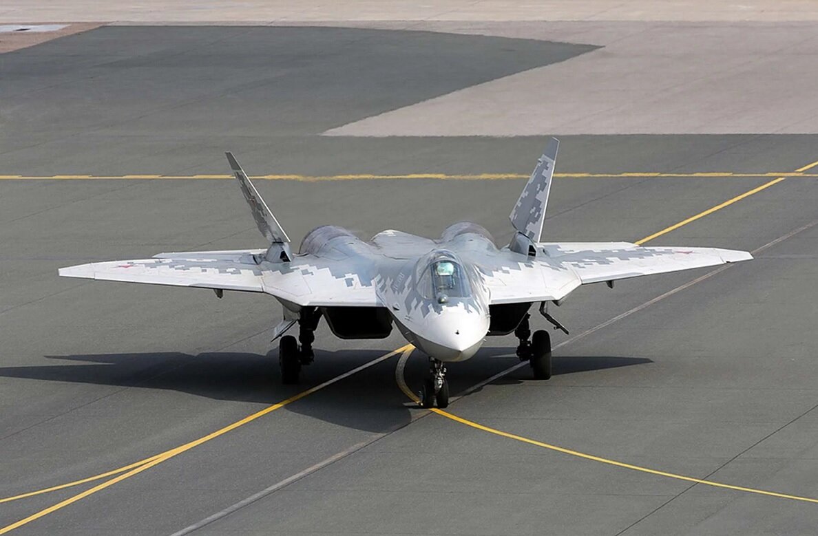 شبح روسیِ مسلح به مغز الکترونیکی؛ Su-۵۷M می‌آید!