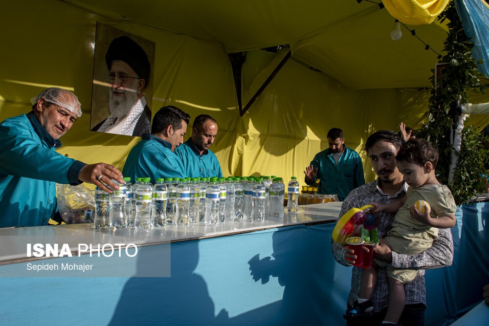 آماده‌باش تمام نیروهای امدادی برای برگزاری اجتماع امام رضایی‌ها