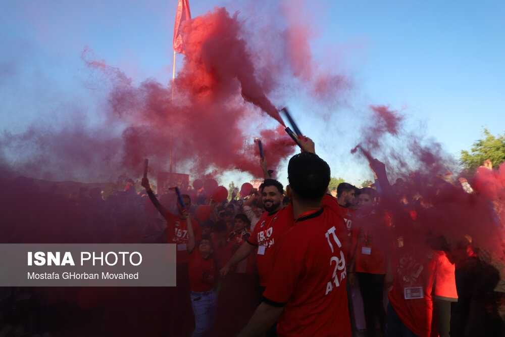 تبریز قرمز شد/ یامال رونالدو را قورت داد!