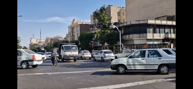 ترافیک در خاموشی