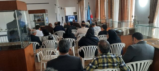 آمل رونمایی از ۷۰ قطعه اشیا تاریخی با قدمت ۳۰ هزار ساله در موزه تاریخ شهر آمل