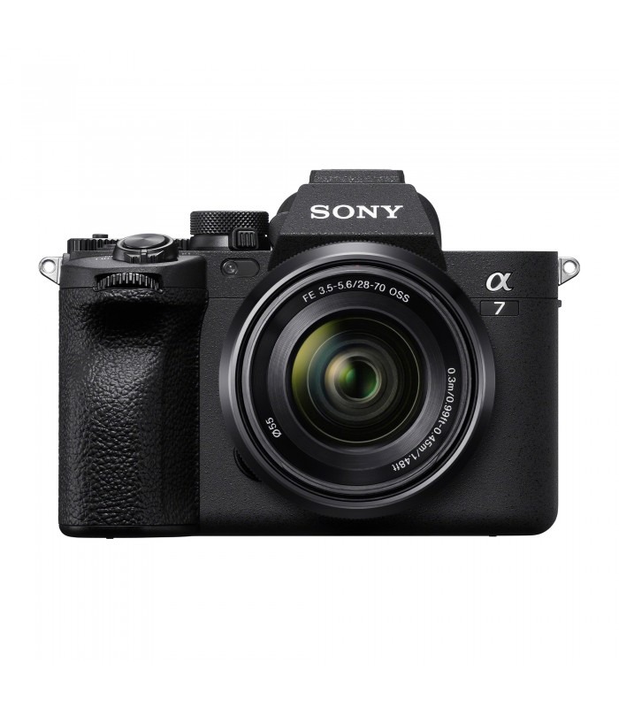 برسی دوربین بدون آینه فول فریم سونی Alpha a7 IV به همراه لنز 28-70mm