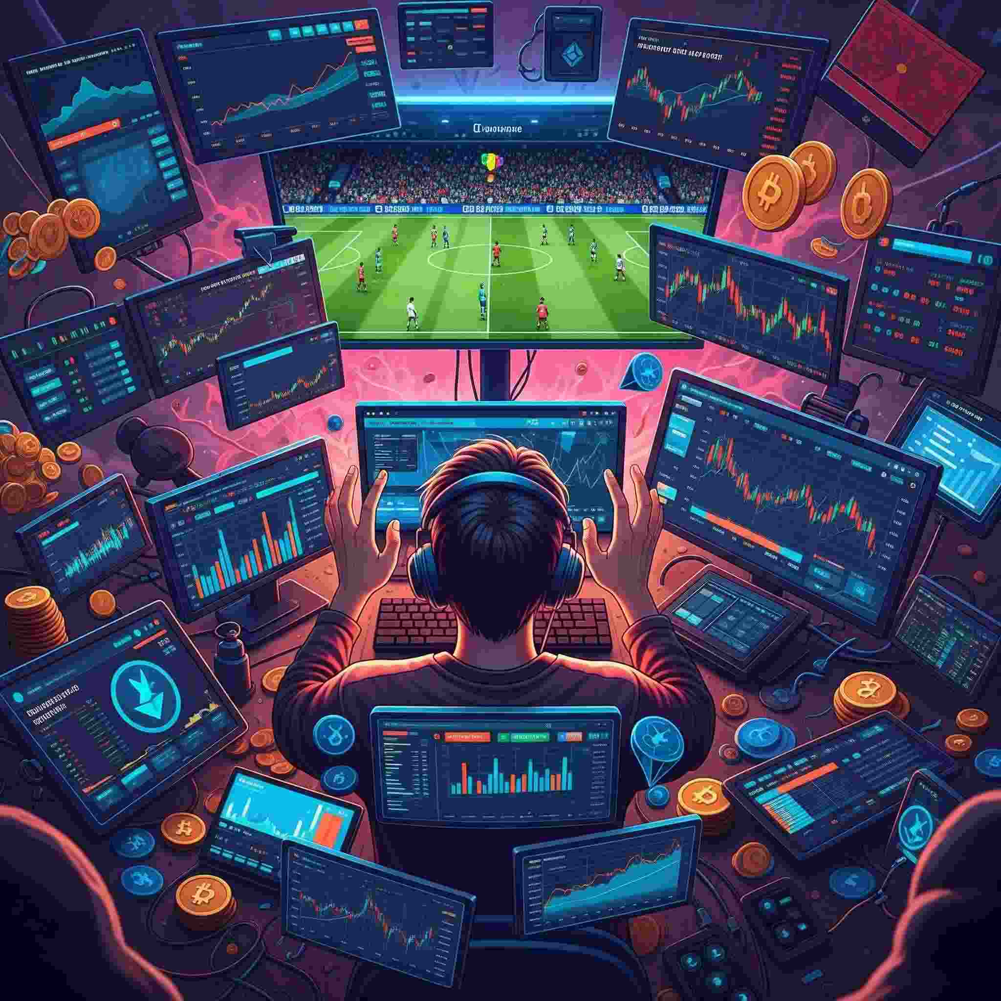 اشتباهات رایج در اولین تجربه پیش بینی فوتبال با کریپتو که باید از آن ها دوری کنید