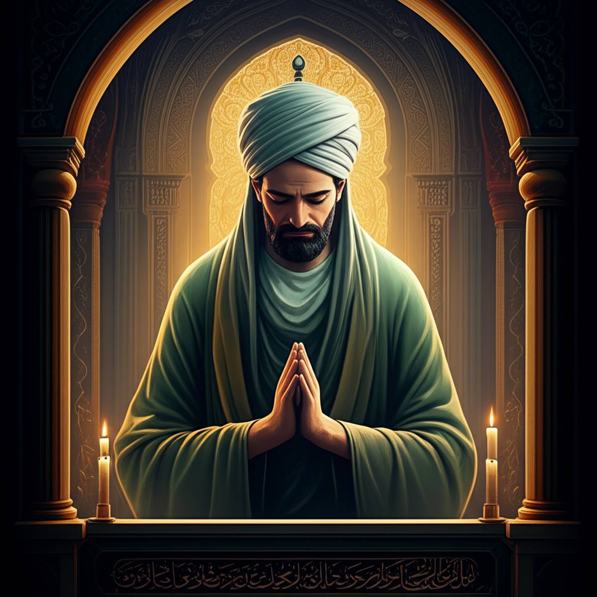 دانلود دعای حرز امام جواد با صدای فرهمند صوتی