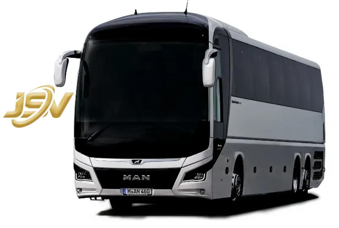 اجاره خودرو برای سفرهای گروهی: راهنمای جامع انتخاب از میدل باس تا اتوبوس