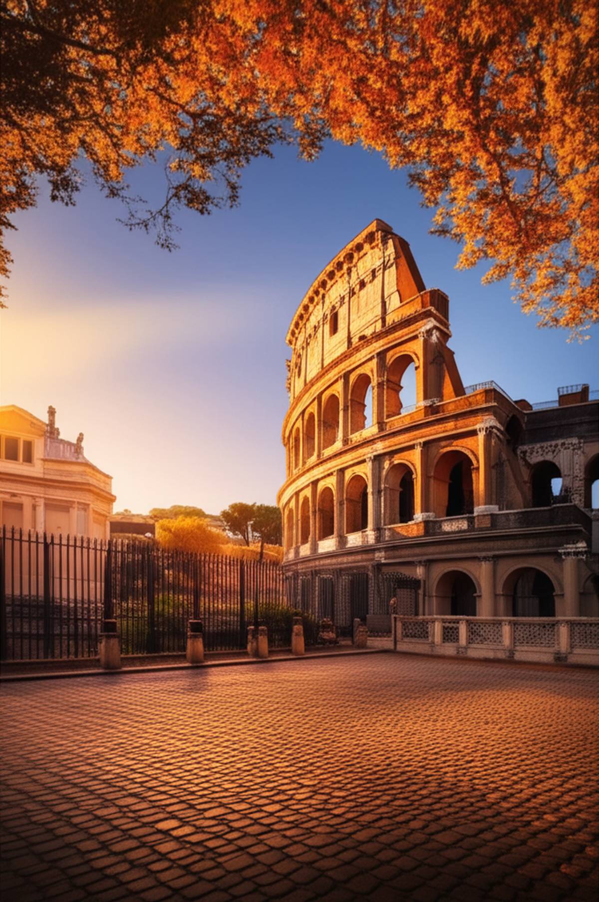 مقاصد پاییزی بعد کرونا جاذبه های گردشگری شهر رم