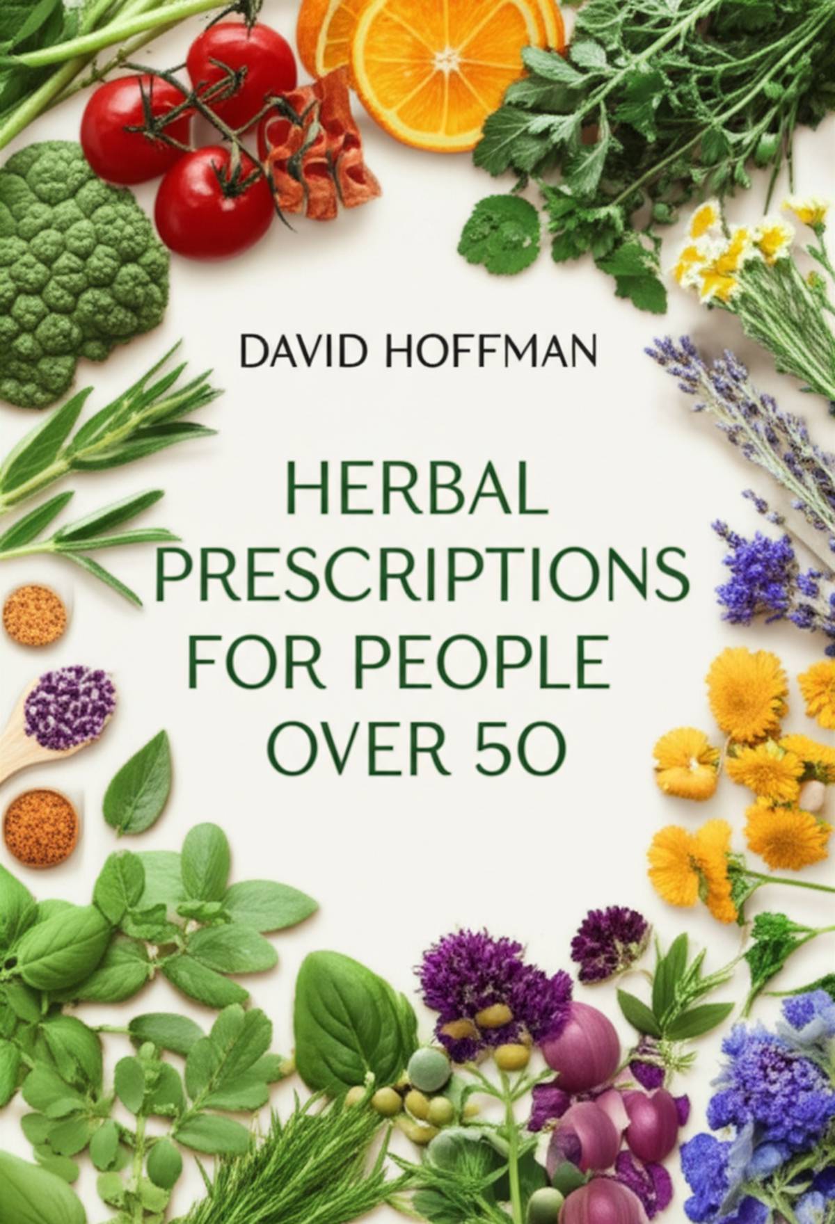خلاصه کتاب نسخه های گیاهی برای افراد بالای 50 ( نویسنده دیوید هافمن )