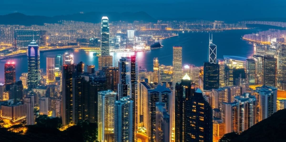 شهر های پردرآمد دنیا هنگ کنگ
