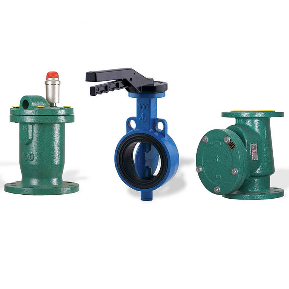 شیرآلات چدنی وگ امید گلستان؛ قدرت، دوام و عملکرد بی نقص برای سیستم های صنعتی