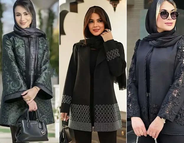 پوشاک انتخاب مانتو مجلسی برای تیپهای بدنی مختلف
