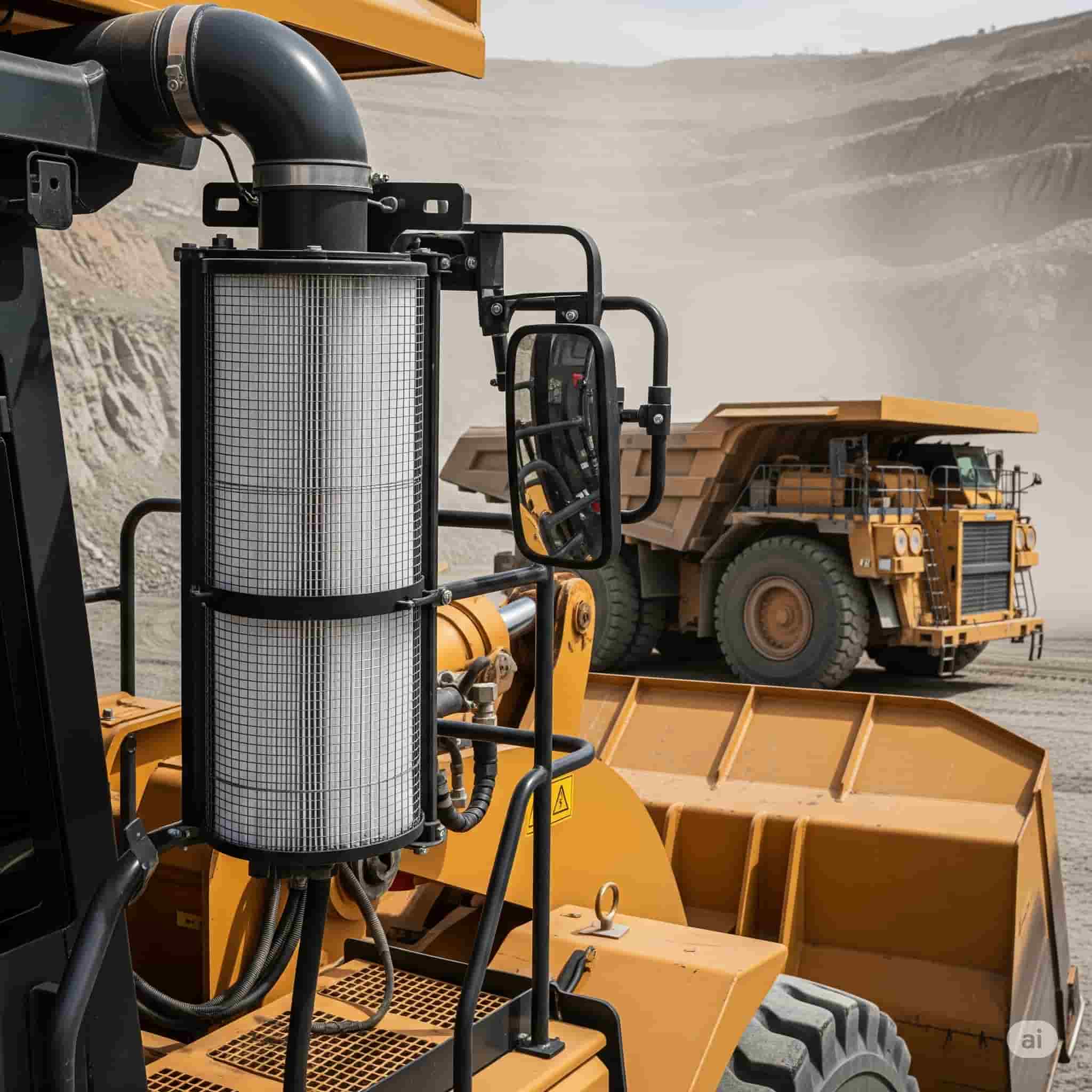 صنعت معرفی فیلترهای پرمصرف در پروژه های معدنی و عمرانی ایران