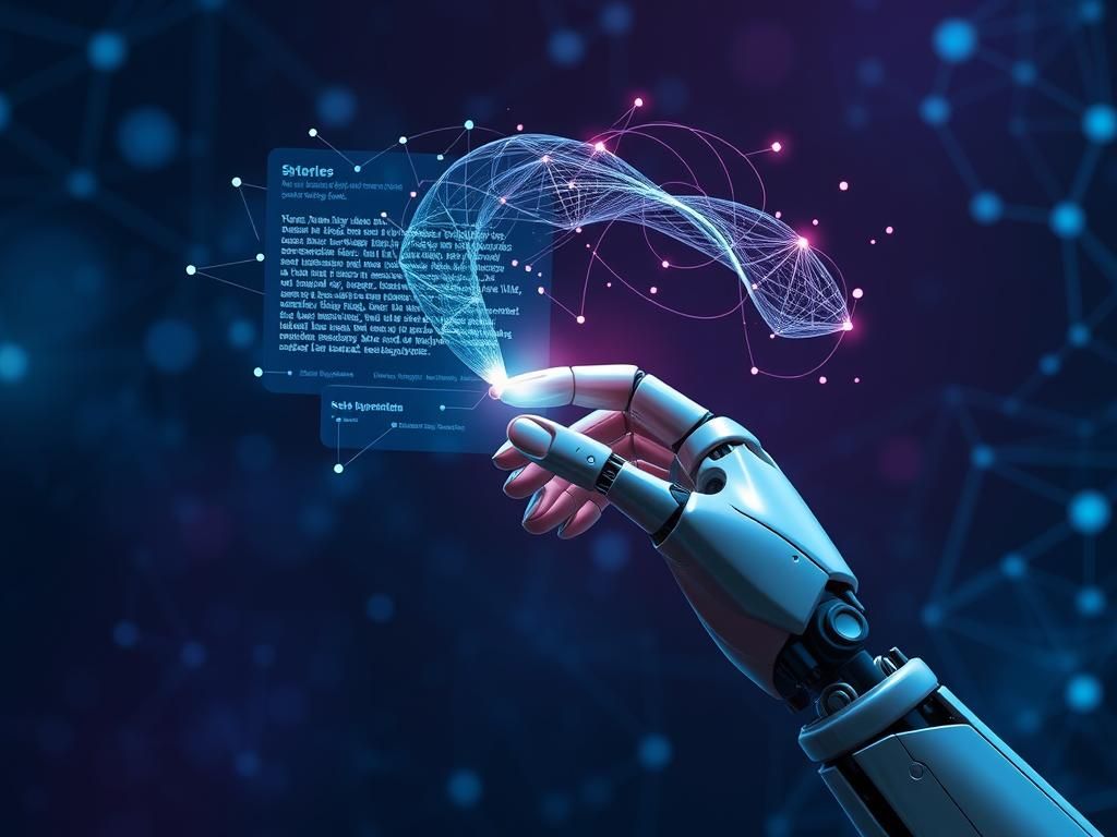 تولید محتوا با هوش مصنوعی در ایران: خودنویس، راه حلی برای همه