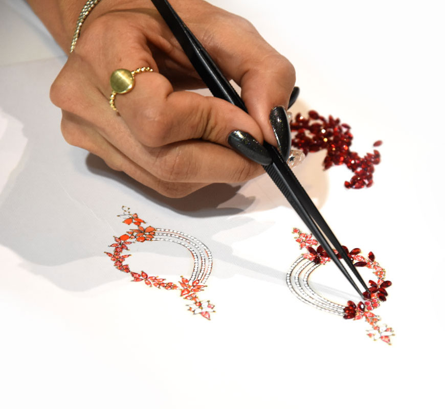 جواهرات | آموزش آموزش جواهر دوزی: گامی به سوی طراحی و ساخت جواهرات دست ساز