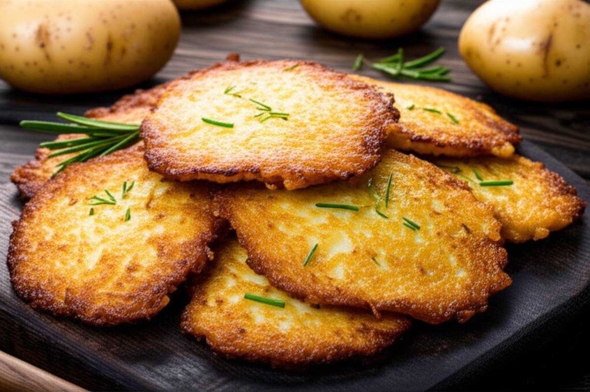 پنکیک سیب زمینی (Placki Ziemniaczane): طرز تهیه آسان و لذیذ