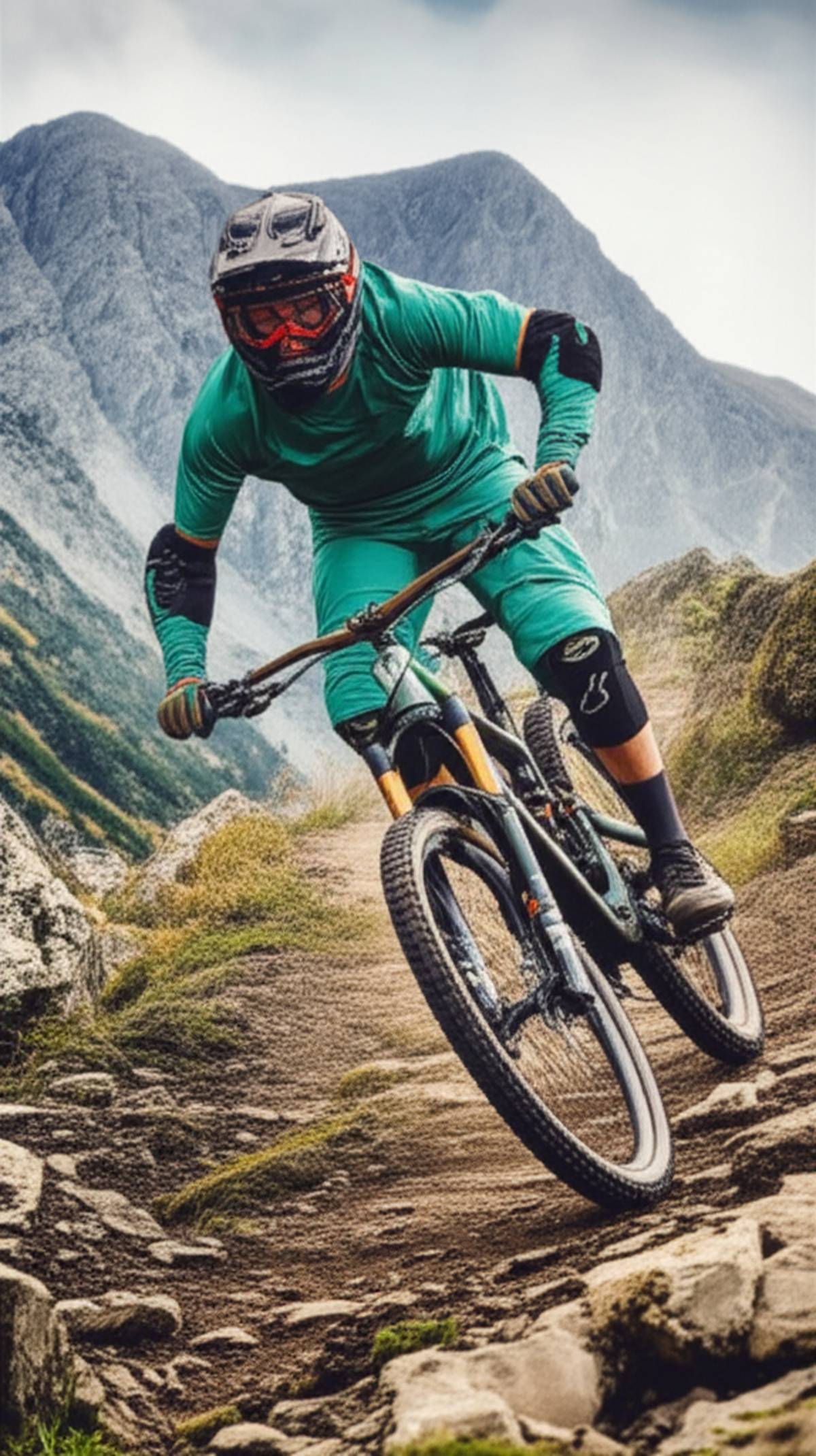 لباس دوچرخه سواری کوهستان | بهترین مدل های محافظ و پد دار