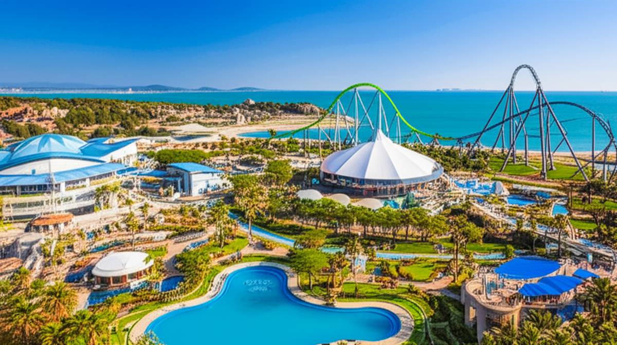 شهربازی ویاسی تما پارک (ViaSea Tema Park) | بلیط، ساعات کار و آدرس