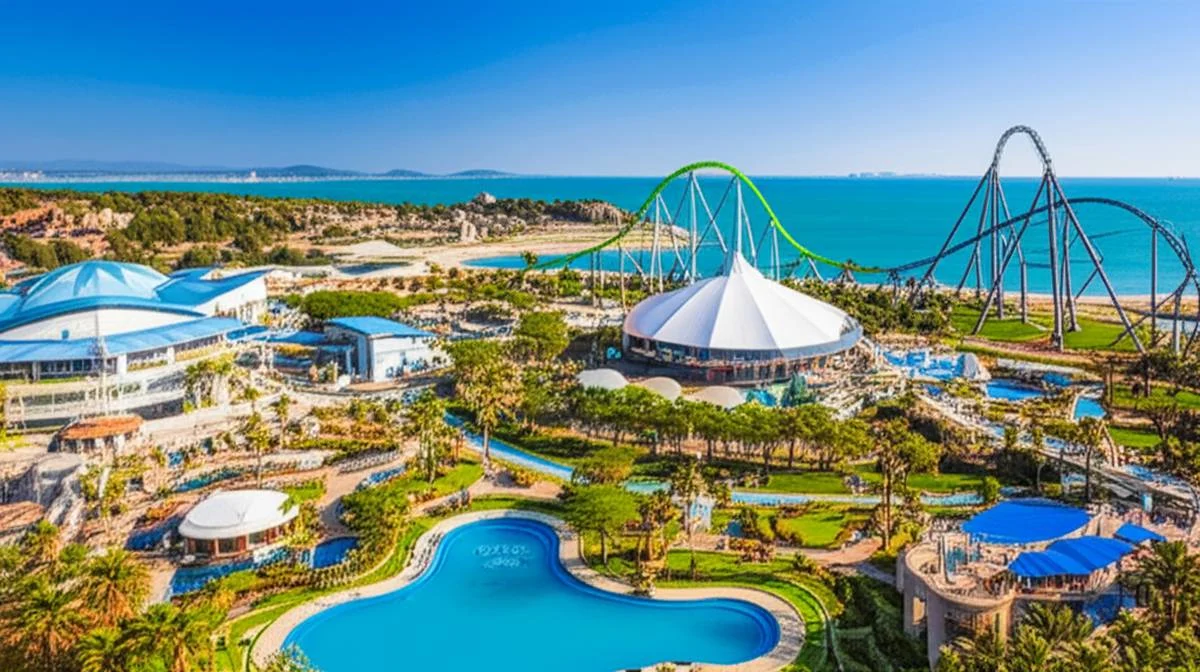 شهربازی ویاسی تما پارک (ViaSea Tema Park) | بلیط، ساعات کار و آدرس