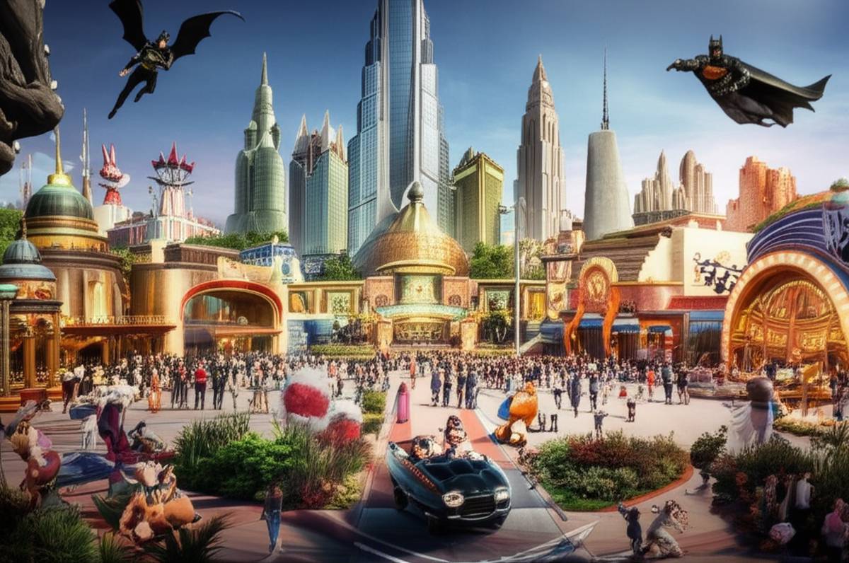 Warner Bros World ابوظبی | راهنمای جامع بازدید