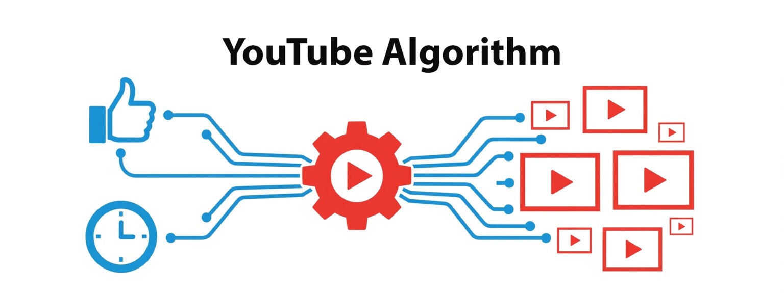 آشنایی با الگوریتم یوتیوب 2025 | چگونه یوتیوب محتوای شما را به مخاطبان نشان می دهد؟