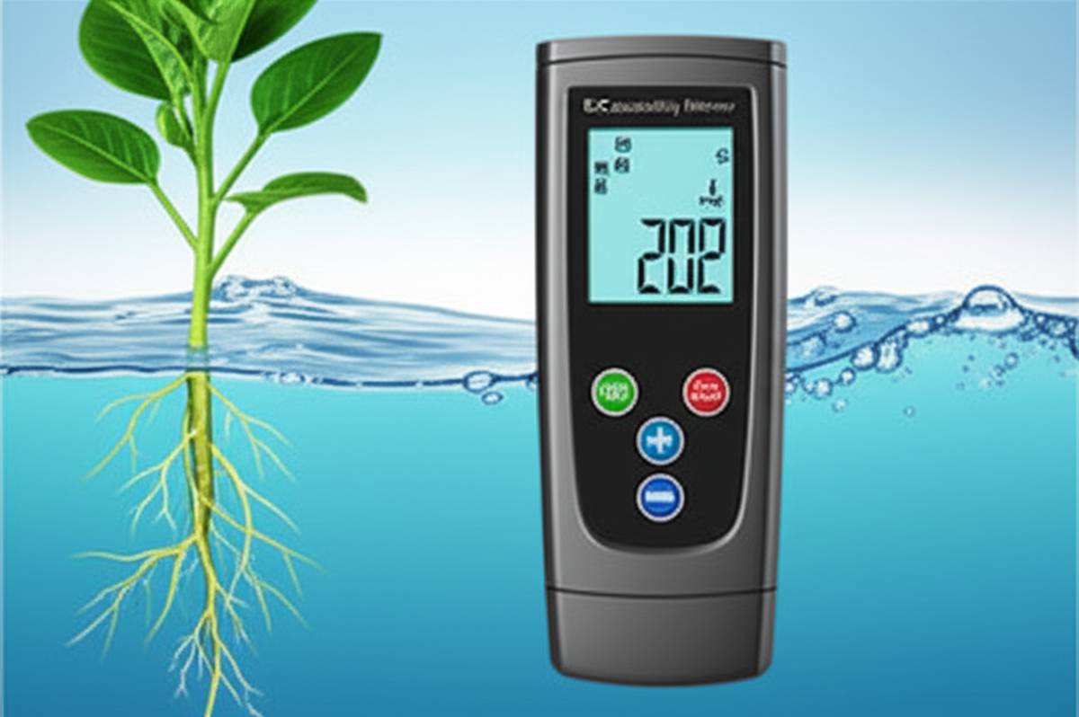 دستگاه هدایت سنج (EC متر) چیست و چه کاربردی دارد؟ راهنمای کامل انتخاب و خرید