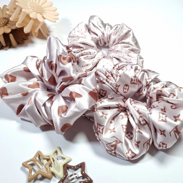 اکسسوری اسکرانچی طرح دار