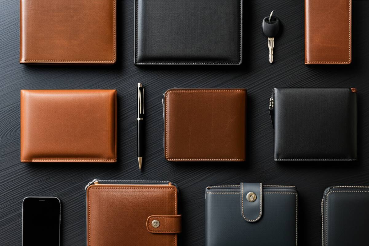 راهنمای جامع کیف پول چرم: چطور بهترین کیف پول را متناسب با نیازهای روزمره خود پیدا کنید؟