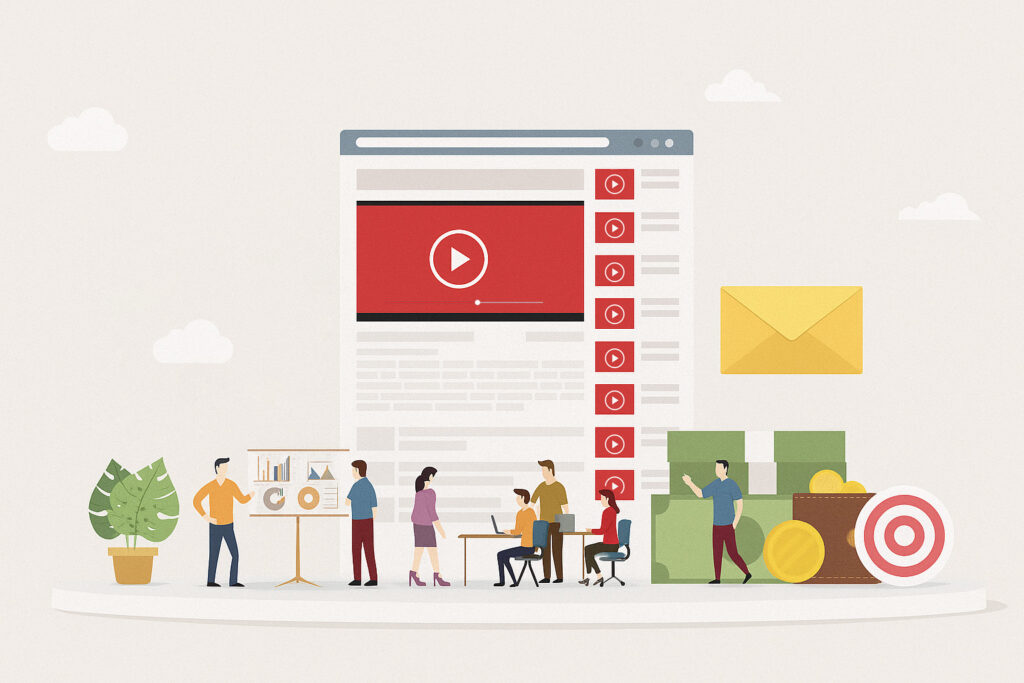 یوتیوب الگوریتم یوتیوب و مکانهای دیده شدن ویدیوها