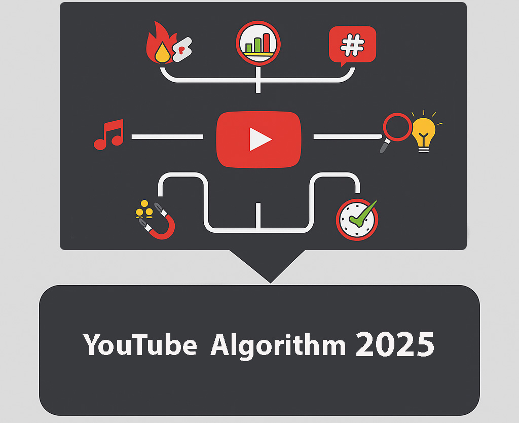 یوتیوب الگوریتم یوتیوب در 2025