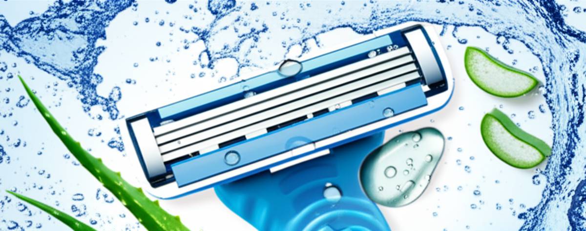 ویژگی های خودتراش ونوس ژیلت ۳ لبه آلوئه ورا | مزایا