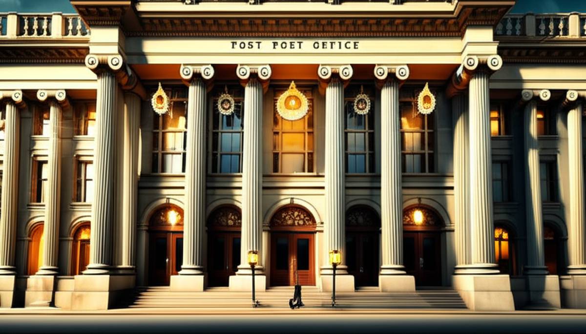 معرفی ساختمان اداره پست مرکزی - شاهکار معماری کلاسیک