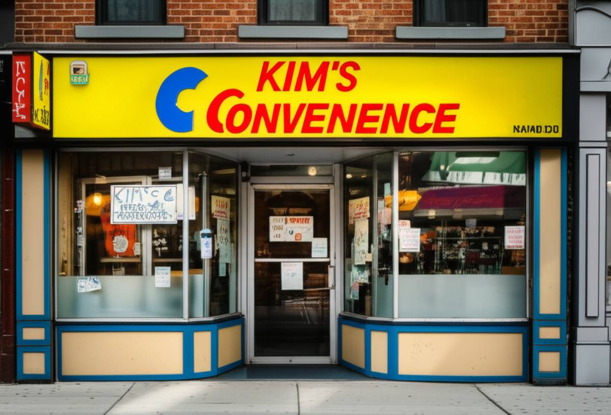 Kim's Convenience (فروشگاه کیم) - کمدی محبوب نتفلیکس