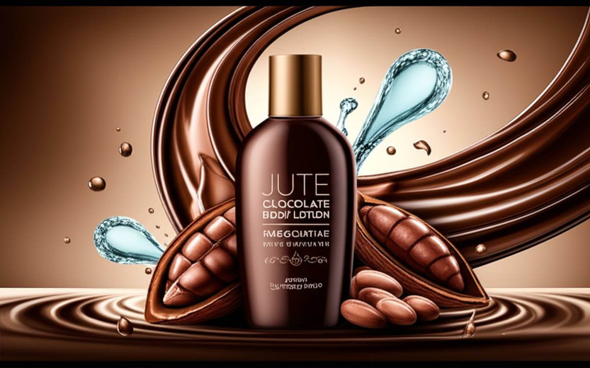 لوسیون مرطوب کننده و آبرسان بدن ژوت (شکلات) | قیمت و خرید