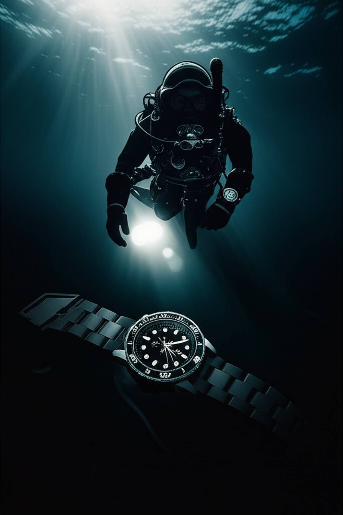 ساعت مچی غواصی عمیق (ضدآب 200+ متر) | خرید و قیمت [نام برند/سایت]