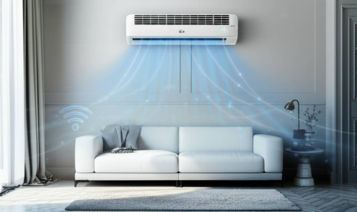 قابلیت های هوشمند کولر گازی ال جی | آسایش بیشتر، زندگی راحت تر