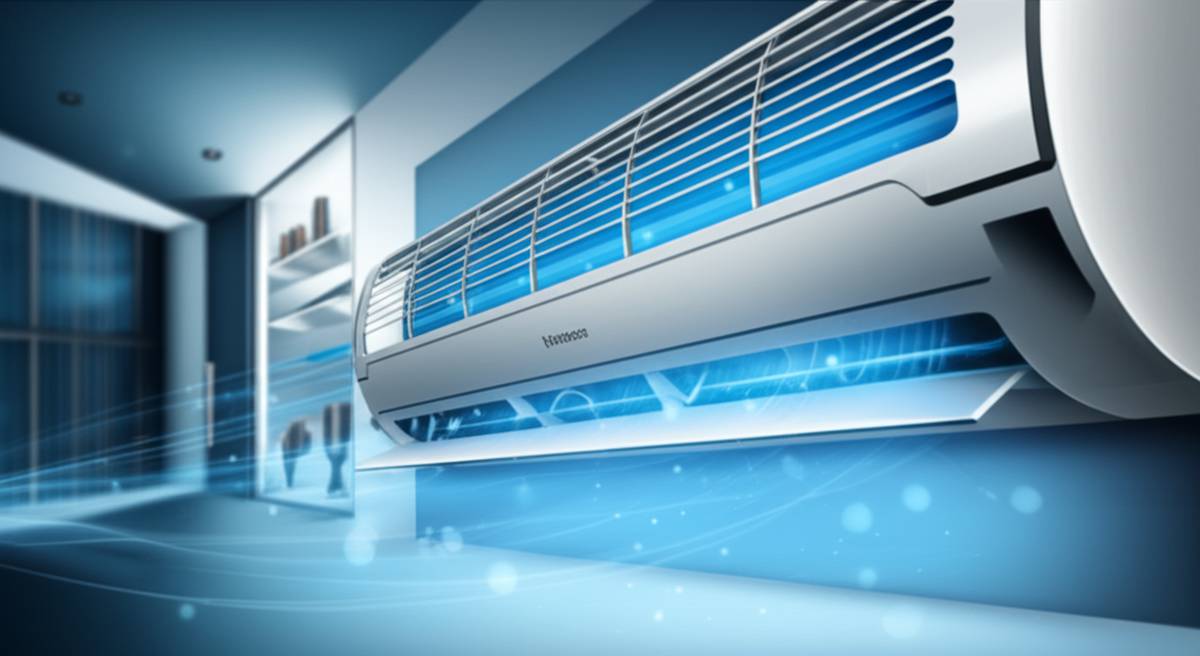 رفع مشکلات سرمایش کولر گازی هایسنس - 7 راهکار طلایی