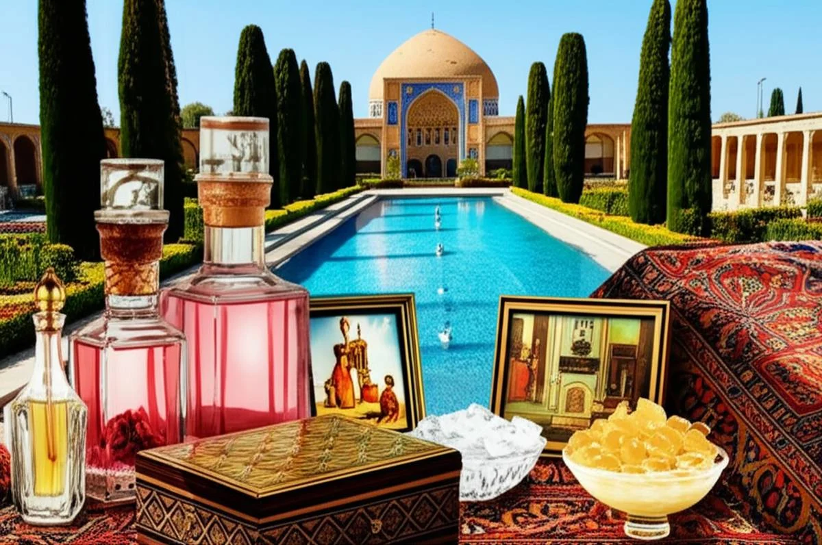 ۱۰ سوغاتی برتر شیراز: لیست کامل خوراکی و صنایع دستی