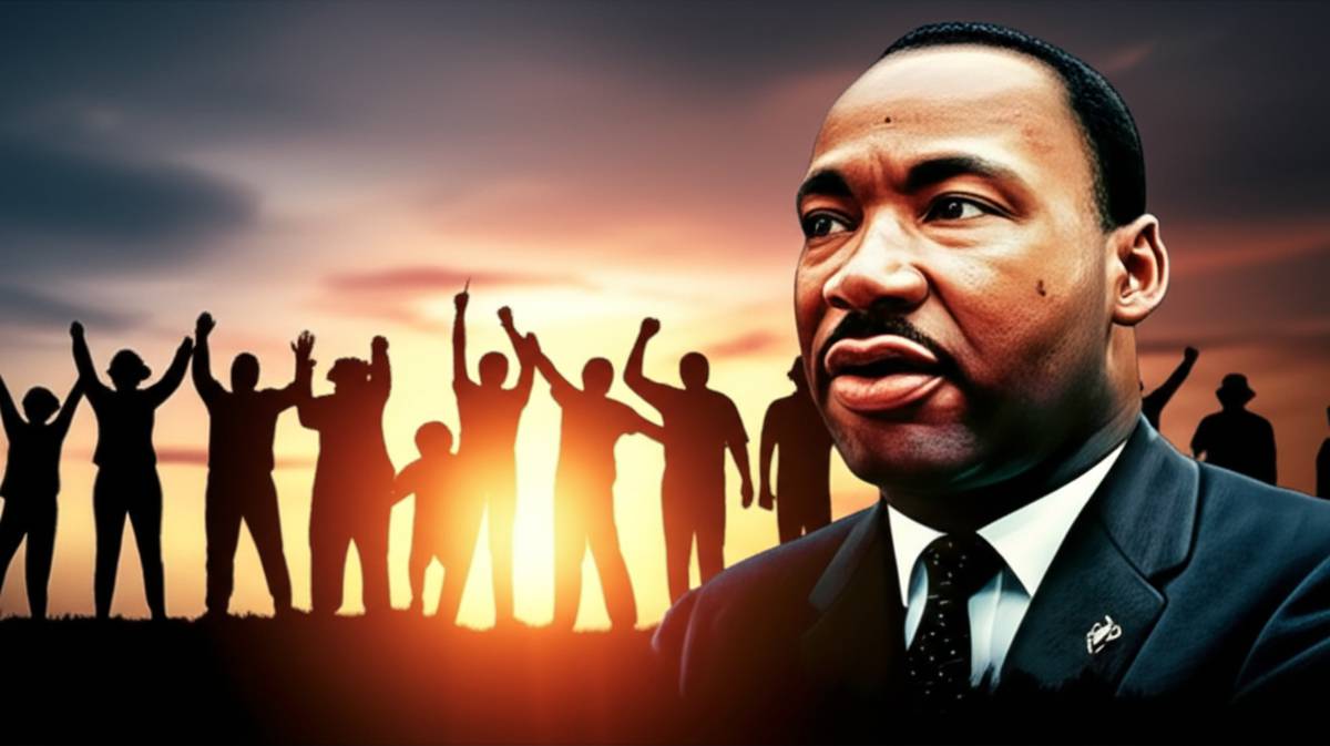 خلاصه کتاب مارتین لوتر کینگ | زندگینامه و اندیشه ها