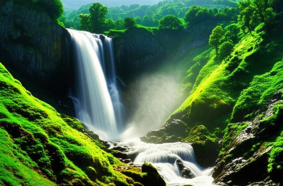 آبشار باران کوه گیلان: هر آنچه باید بدانید | راهنمای سفر