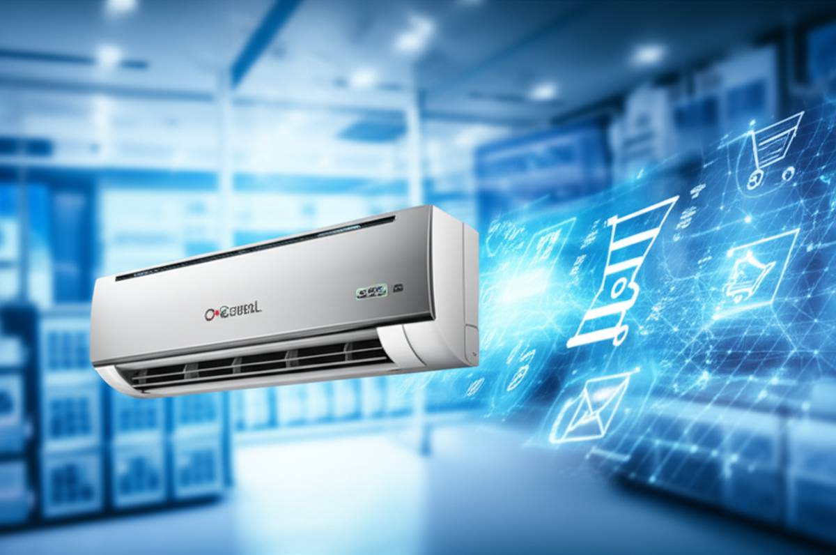 خرید کولر گازی اجنرال - راهنمای جامع انتخاب و خرید