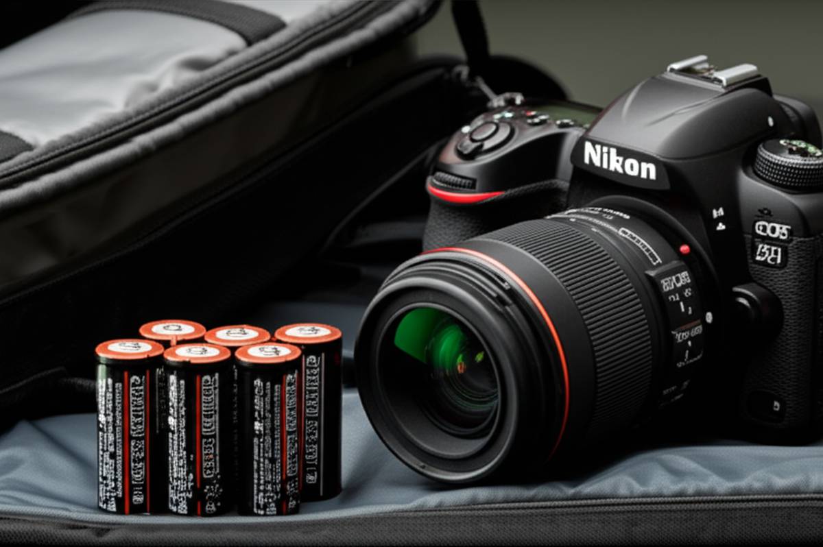 همراه داشتن باتری دوربین: راهنمای جامع حمل و نگهداری