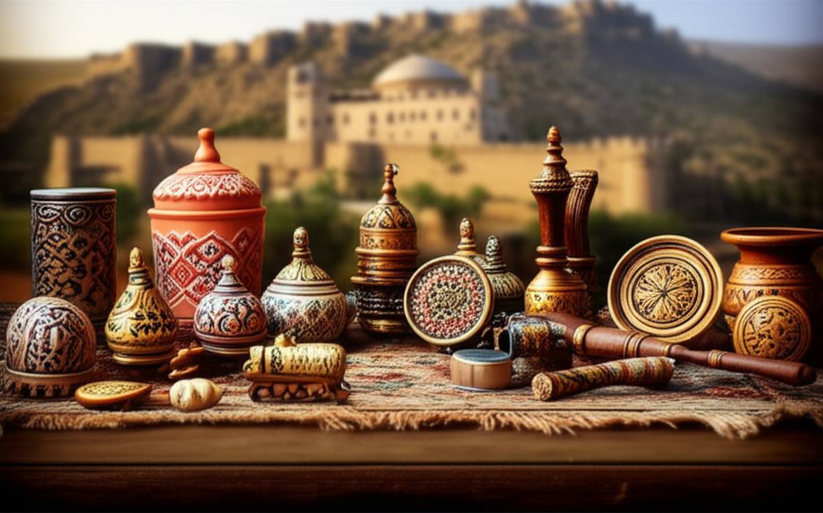 سوغاتی های قلعه آغشت - راهنمای کامل یادگاری های خاص